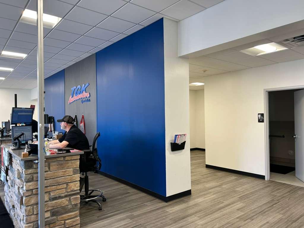 Office work place