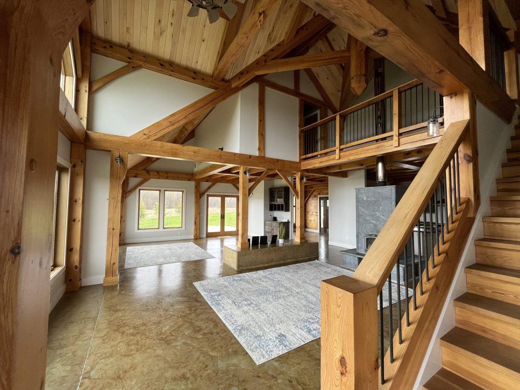 Wooden House